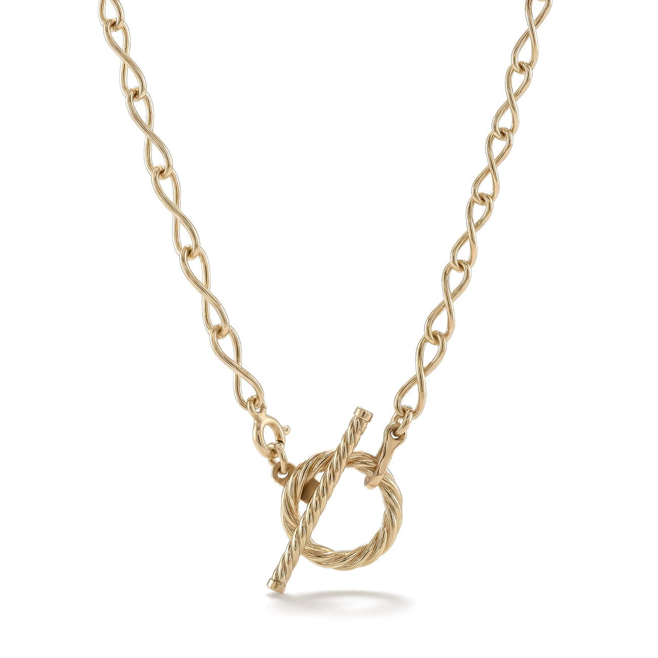 Cadena tensora Infinity - Infinity 8 - Latón bañado en oro