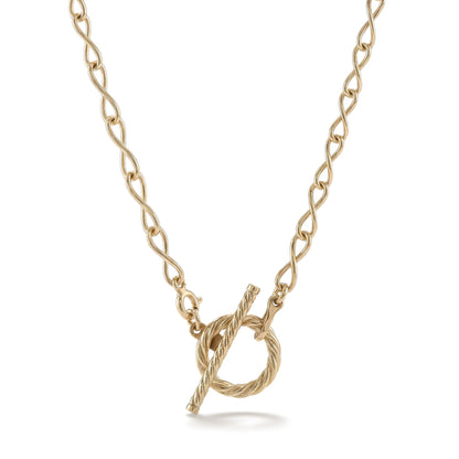 Cadena tensora Infinity - Infinity 8 - Latón bañado en oro