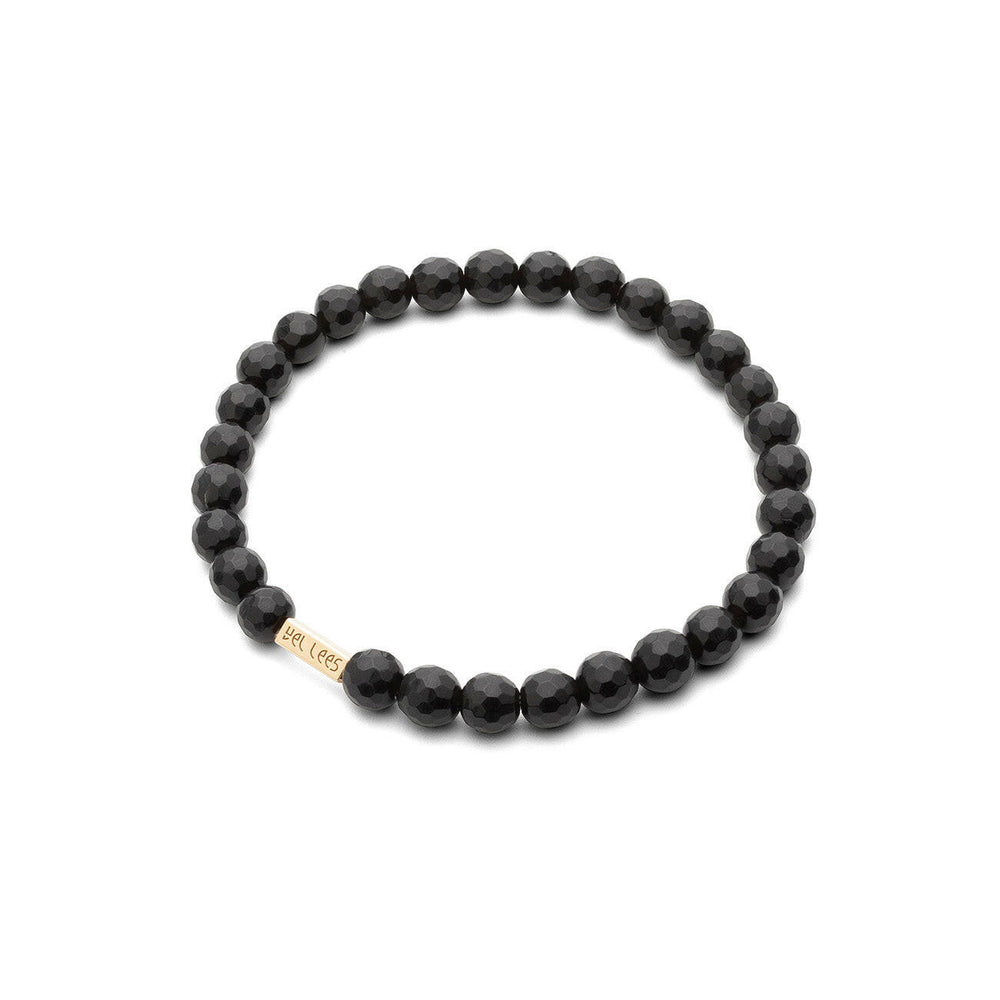 Pulsera con piedras - Turmalina Facetada 6mm