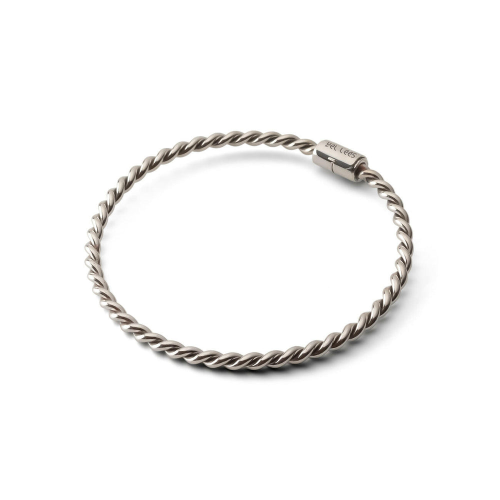 Pulsera tensor de cobre en color plateado - <tc>codo</tc> Perdido (177 MHz)