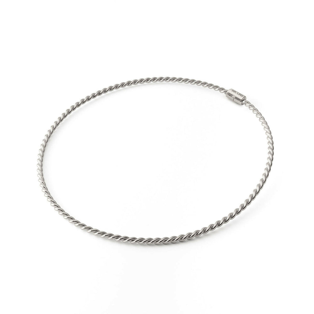 Collar tensor de cobre en color plateado – Cubit Real (144 MHz)
