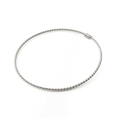 Collar tensor de cobre en color plateado - <tc>codo</tc> Perdido (177 MHz)