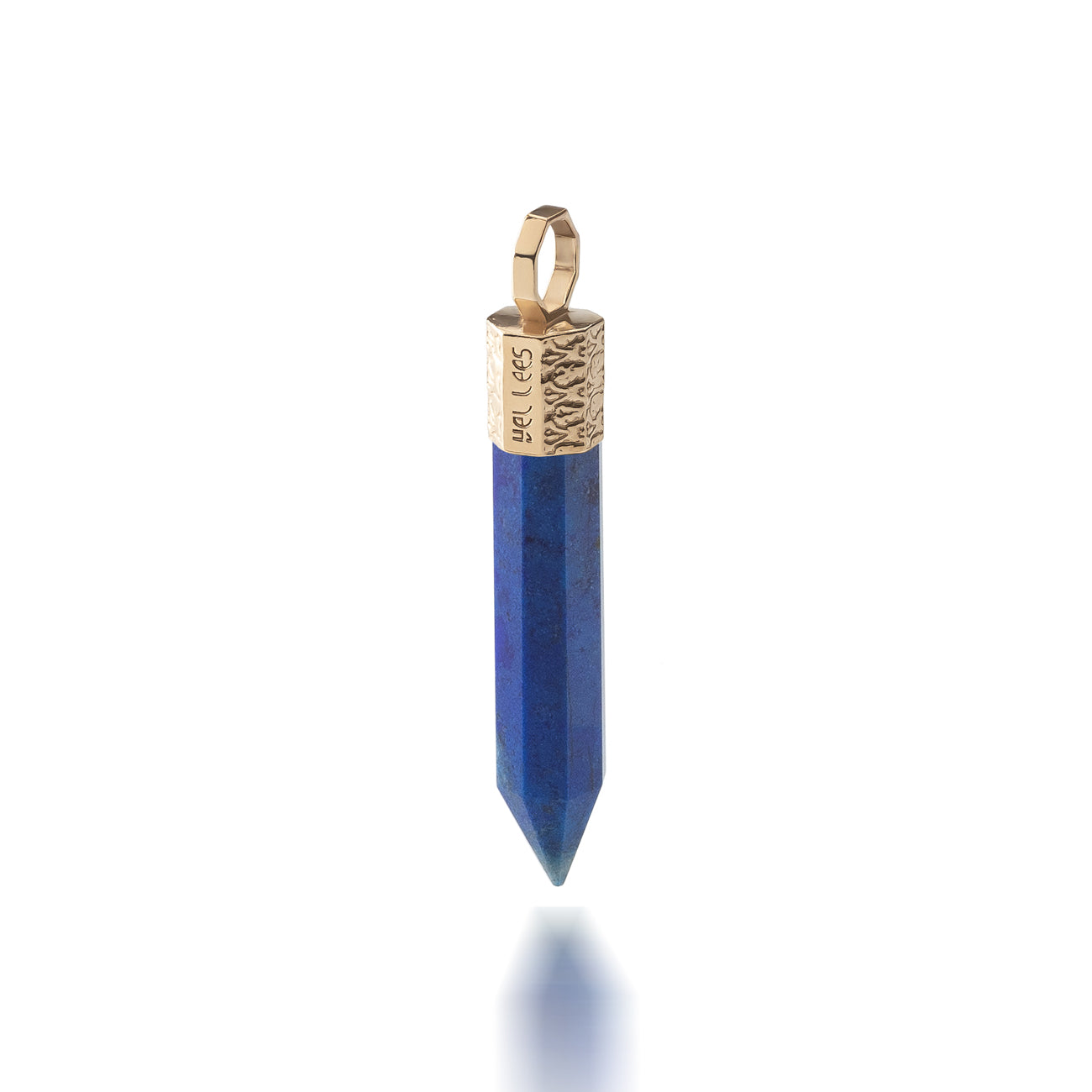 Naszyjnik z Lapis Lazuli – Srebro 925 pozłacane
