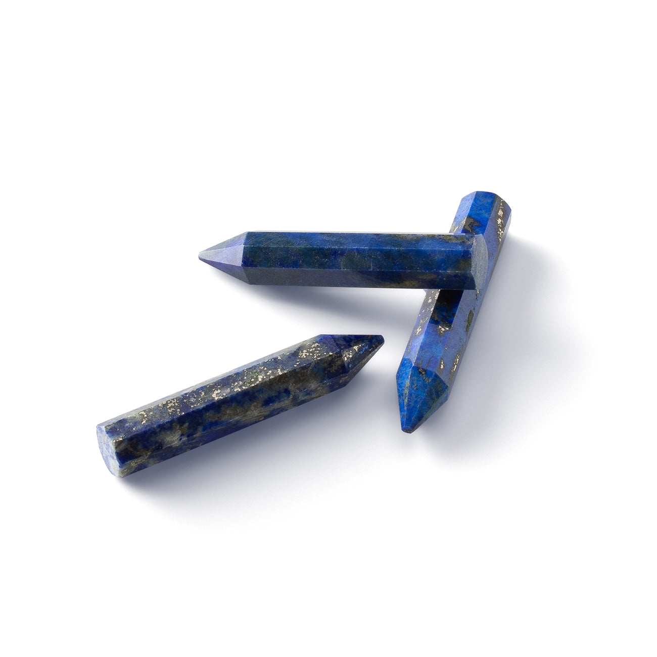 Zawieszka z Lapis Lazuli – Mosiądz