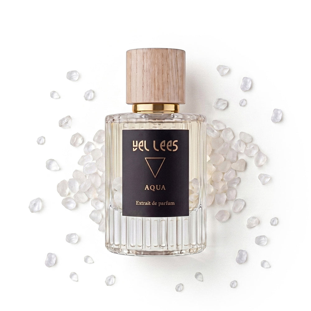 Perfumy VEL LEES Aqua - Kryształ Górski | Extrait de Parfum | 50 ml