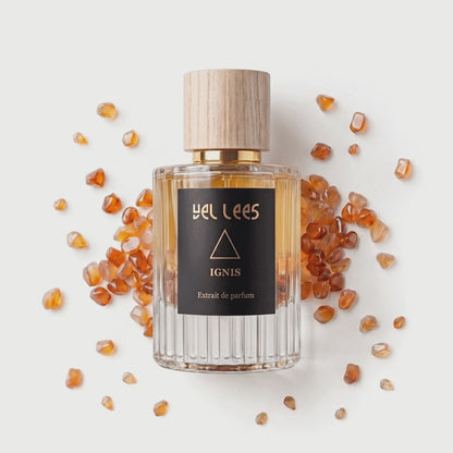 Perfumy VEL LEES Ignis - Ogień Karneolu | Extrait de Parfum | 50 ml