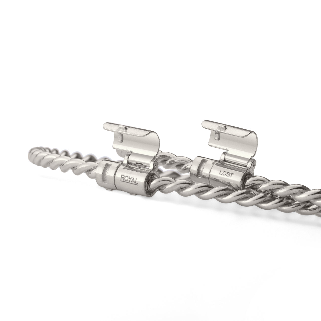 Srebrna bransoletka tensorowa ze srebra próby 925 – Kubit Królewski 144 MHz, amulet ochronny