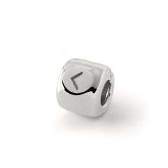 Charm con la runa Kenaz (ᚲ) Plata – amuleto de creatividad y luz interior - plata de ley 925