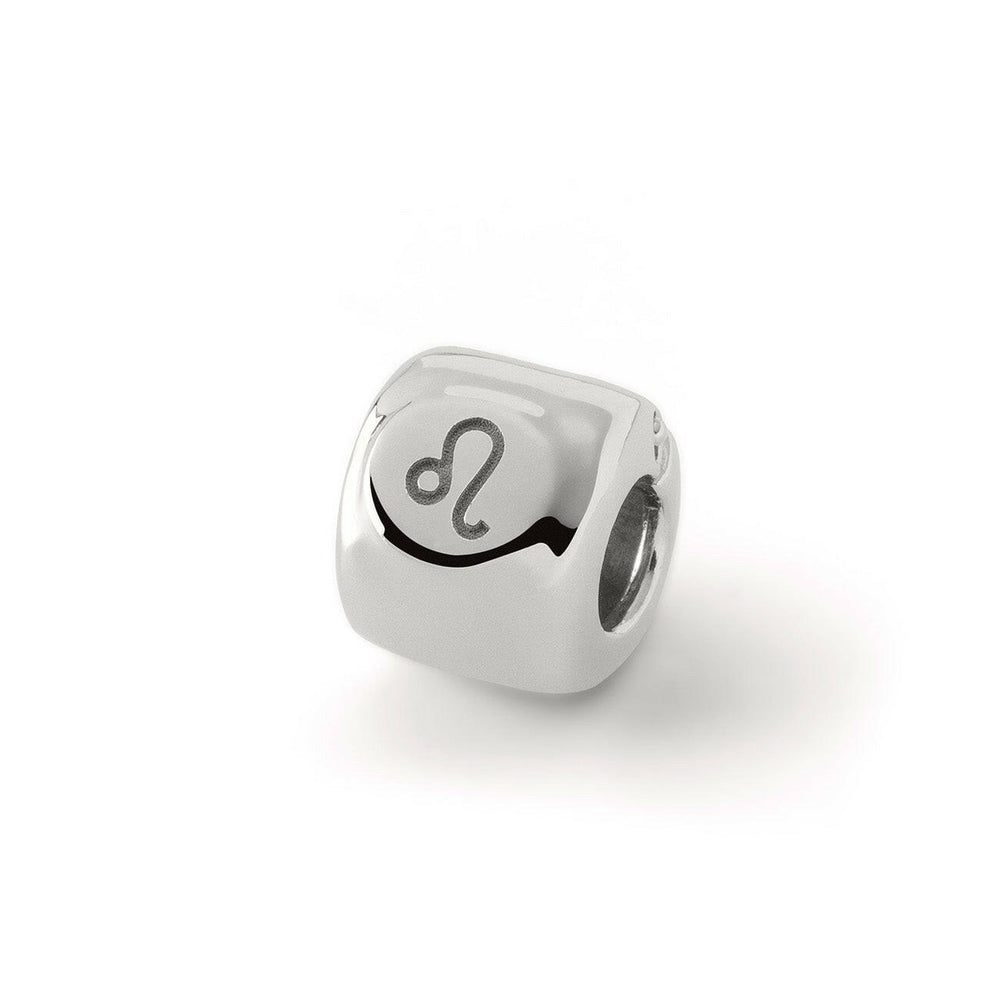 Charms con signo zodiacal Leo (♌︎) Plata - plata de ley 925