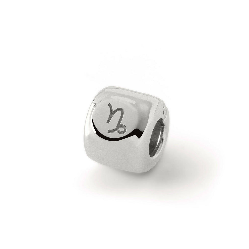 Charms con el signo zodiacal Capricornio (♑︎) Plata - Latón